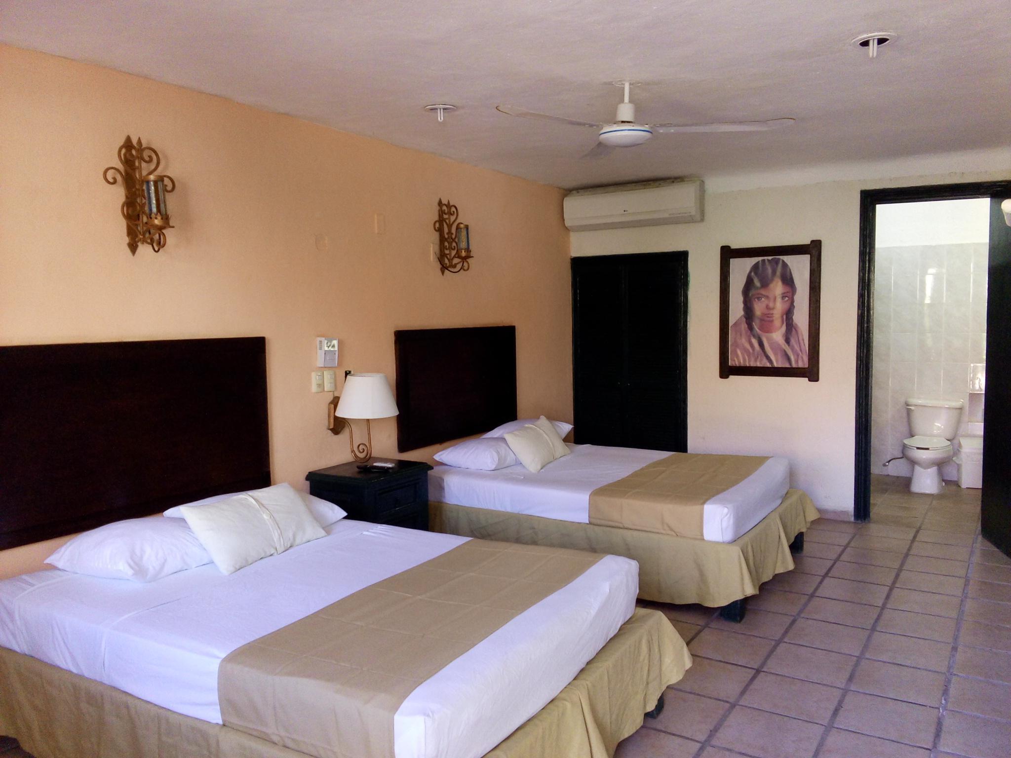 Costa Del Mar Hotel Playa del Carmen Bagian luar foto