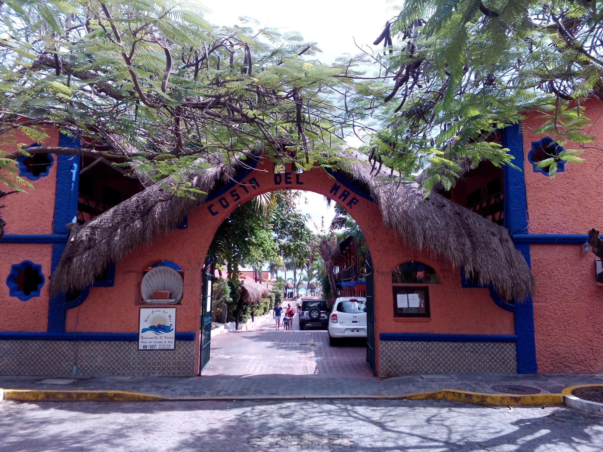 Costa Del Mar Hotel Playa del Carmen Bagian luar foto