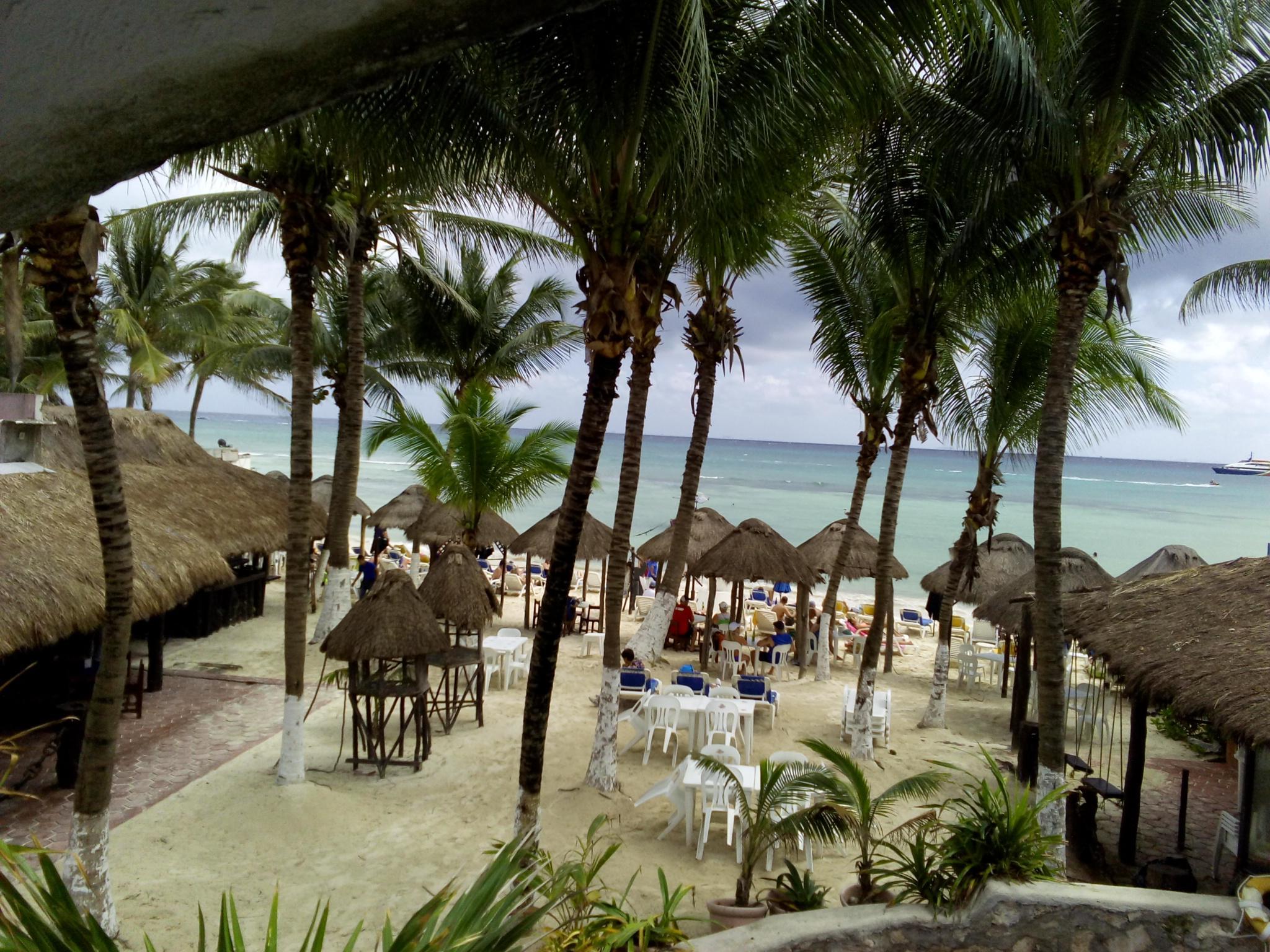 Costa Del Mar Hotel Playa del Carmen Bagian luar foto