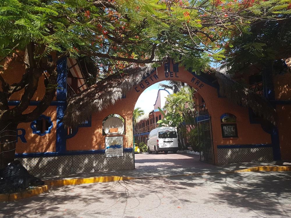 Costa Del Mar Hotel Playa del Carmen Bagian luar foto