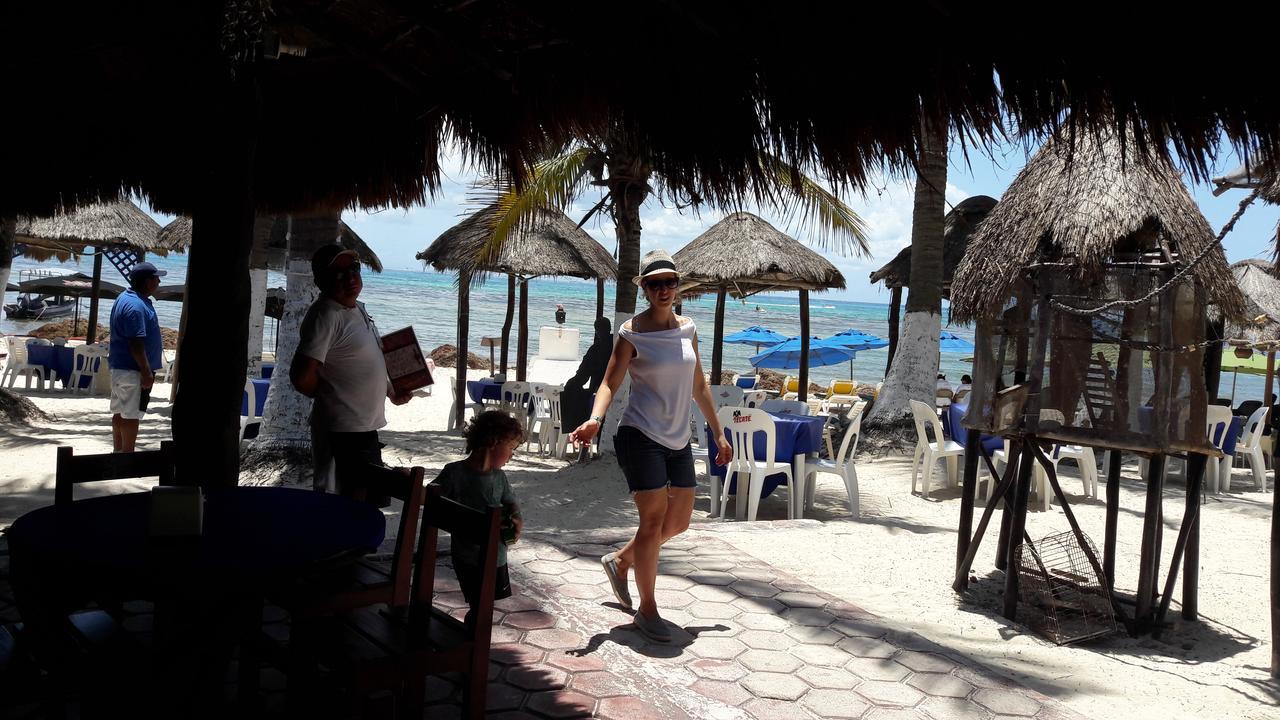 Costa Del Mar Hotel Playa del Carmen Bagian luar foto