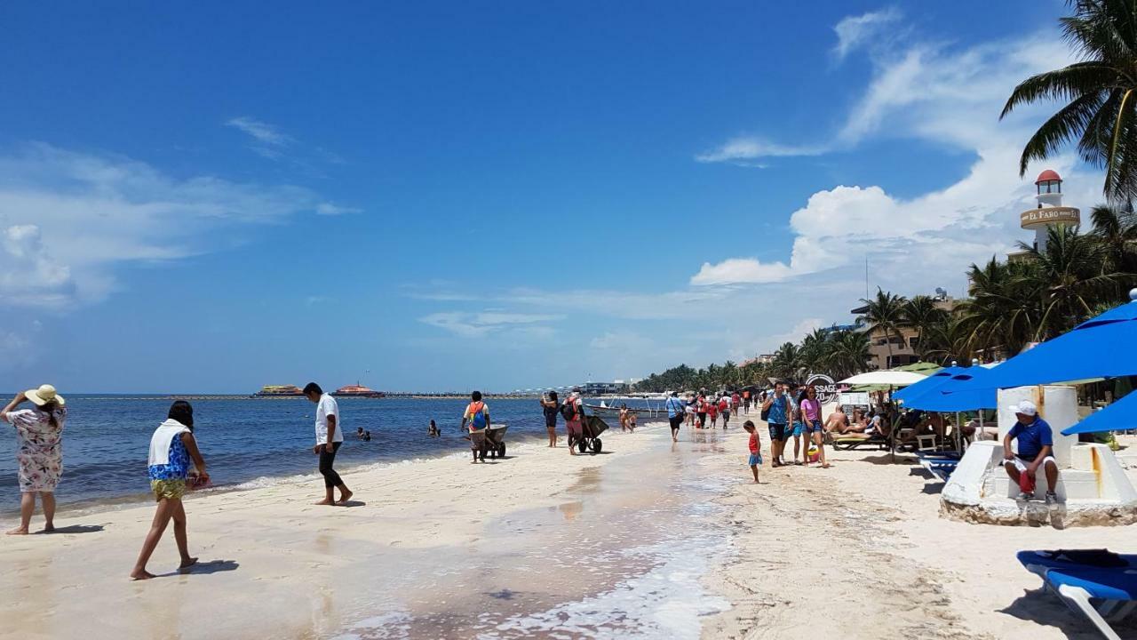 Costa Del Mar Hotel Playa del Carmen Bagian luar foto