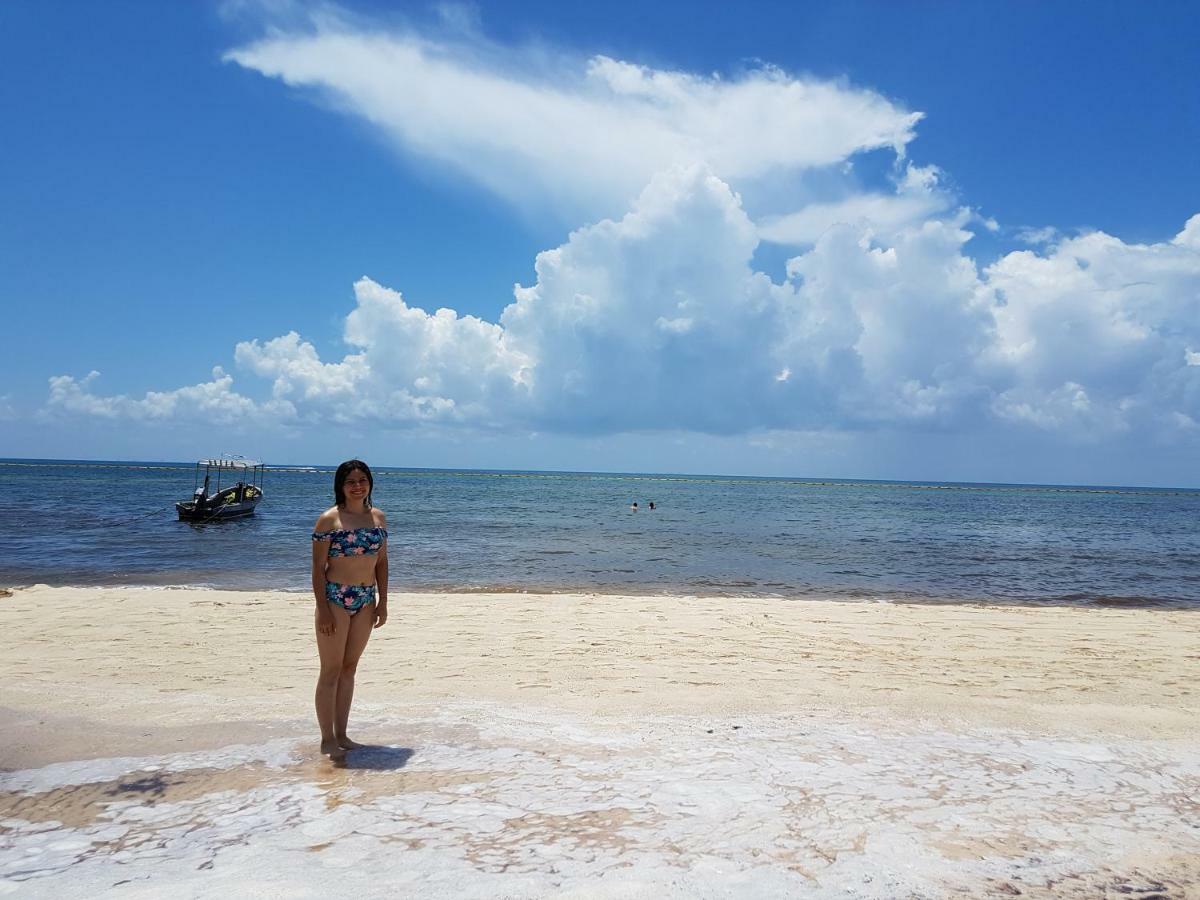 Costa Del Mar Hotel Playa del Carmen Bagian luar foto