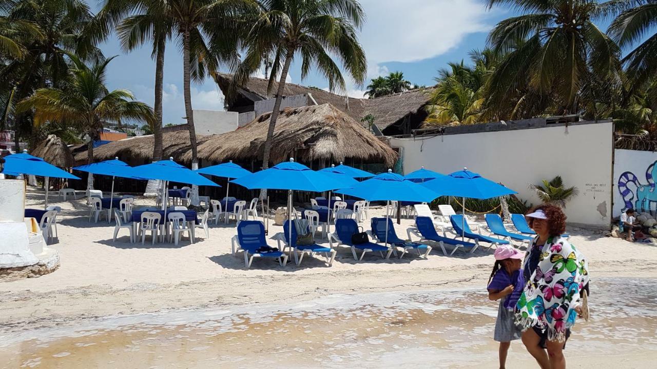 Costa Del Mar Hotel Playa del Carmen Bagian luar foto