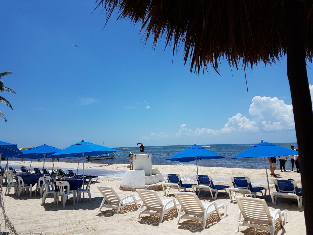 Costa Del Mar Hotel Playa del Carmen Bagian luar foto