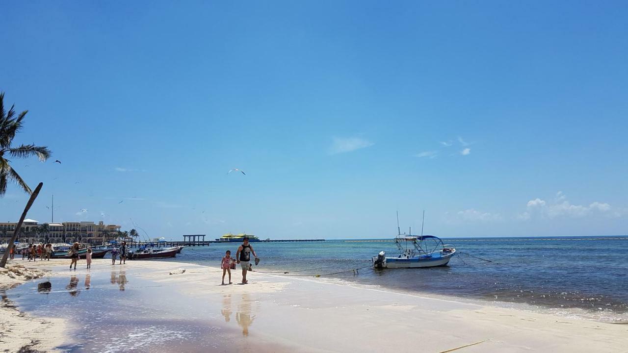 Costa Del Mar Hotel Playa del Carmen Bagian luar foto