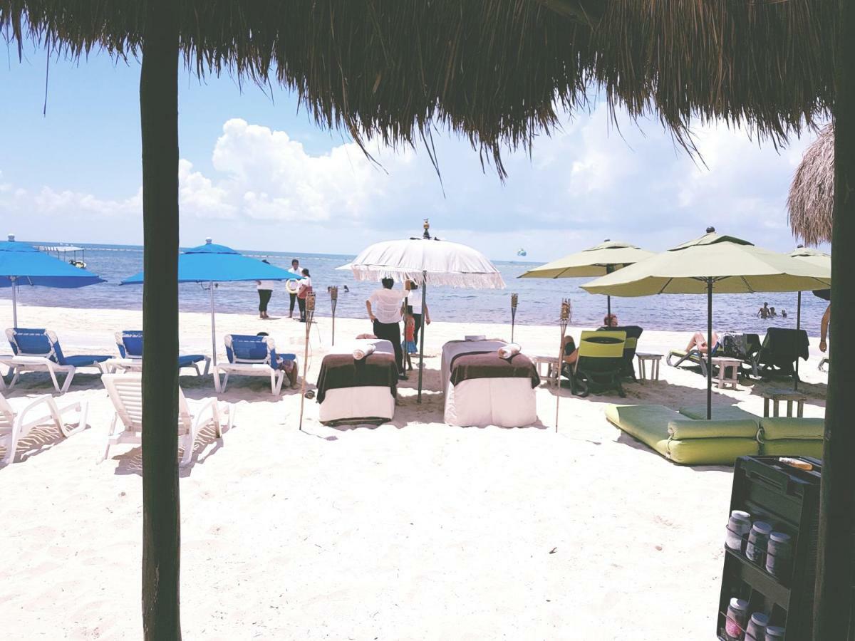 Costa Del Mar Hotel Playa del Carmen Bagian luar foto