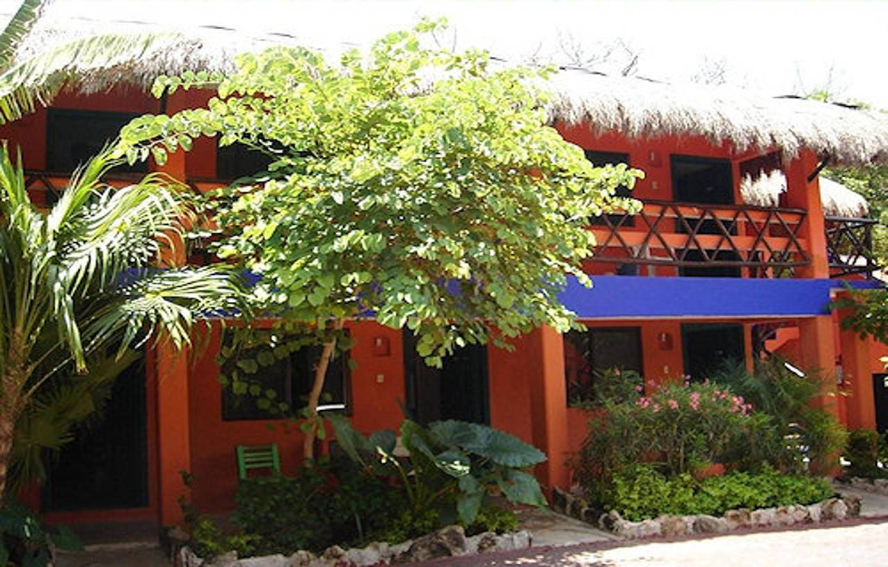 Costa Del Mar Hotel Playa del Carmen Bagian luar foto